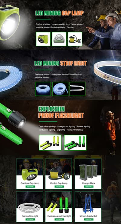 Mining lights, Led mining light & Mining lamp, Coal mining lights for sale