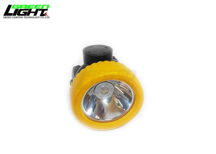 good quality T2 Cordless cap lamp 5000 lux mining headlight PC portable Headlamp miners headlamp rechargeable wholesale