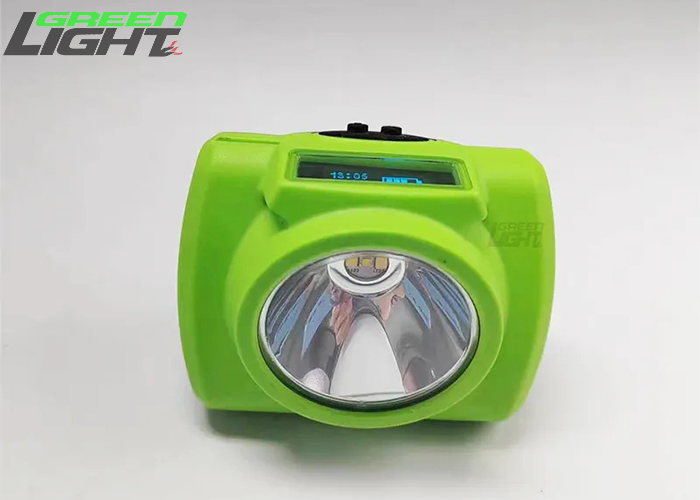good quality Waterproof Led Mining Light Miners Head Lamp 15000 lux GLC-6 Cordless Cap Lamp 6.8Ah Mining Light wholesale