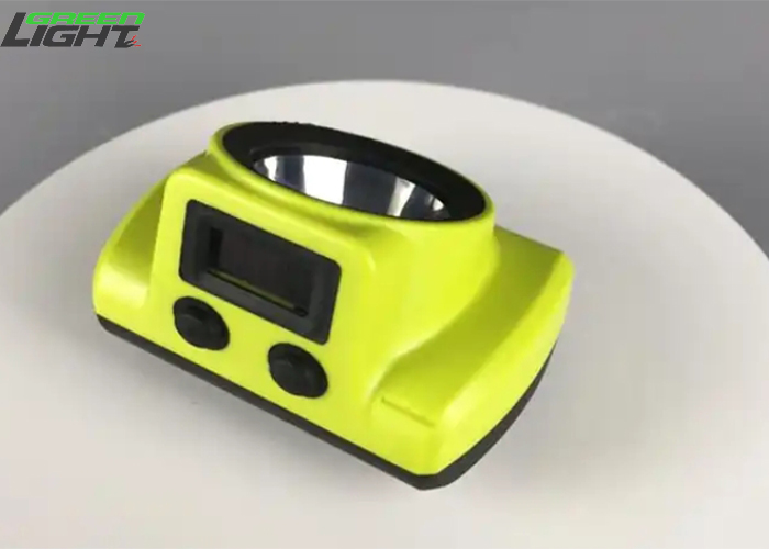 25000lux super bright cordless mining light Led Safety Miners Head Light 6.8Ah Mining Lamp