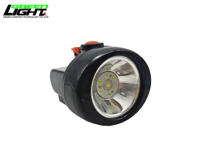 good quality Supper lightweight Miners Headlamp Rechargeable underground mining light 2.8Ah cordless cap lamp wholesale