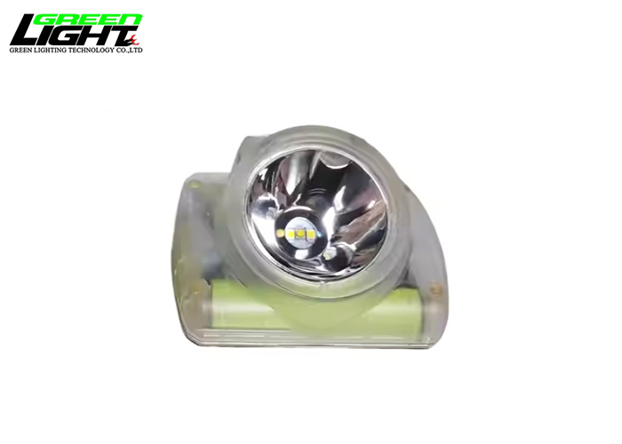GLC-6 Compact Miners Cap Lamp 13000LUX high lumen led cordless mining light shock-resistant headlamp