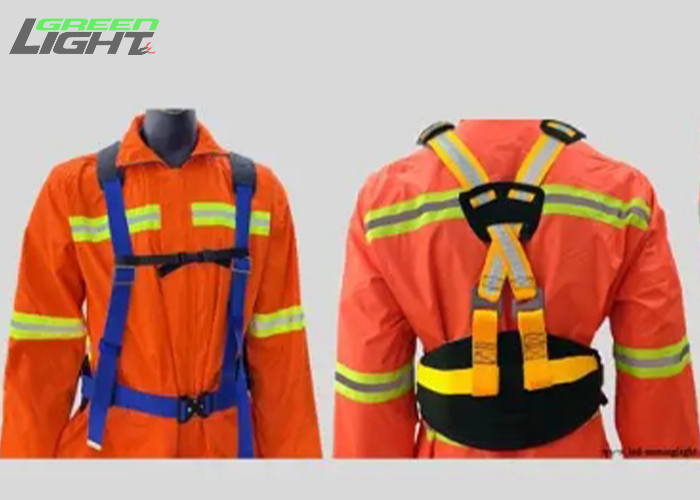 buy Crossover Backed Miners Safety Belt High Strength Polyester Underground Mining Tool Belts Adjustable on sales