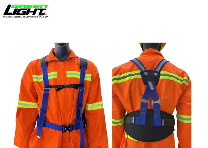 buy Underground miners belt polyester adjustable safety reflective miners belts mining belts for rescuer on sales