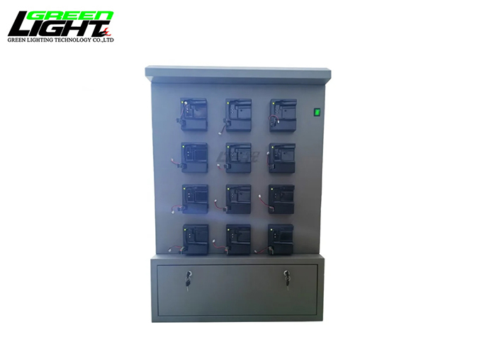 buy Miner lamps Charging rack charger station 110V-220V for GLC-6 Cordless cap lamp power station on sales