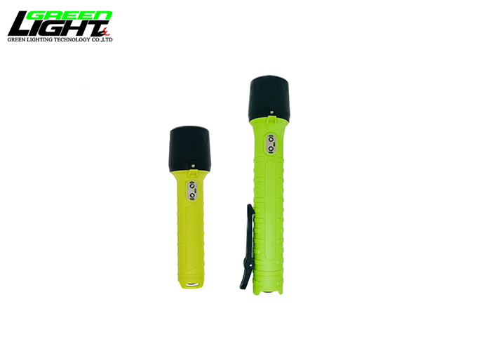 buy Impact Resistant Industrial Anti-explosive Flashlight 6400mAh Rechargeable Camping Torch Light IP68 on sales