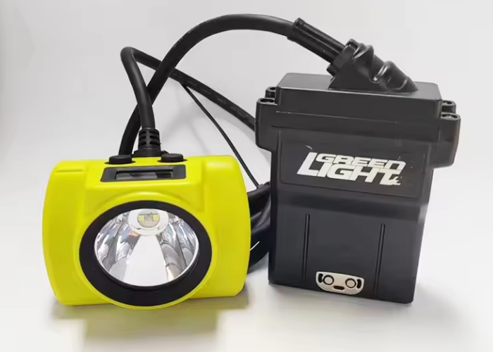 buy OLed Screen Corded Underground Miner Cap Lamp Led Mining Headlamp 25000 lux Rechargeable Headlamp on sales