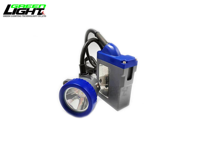 buy Explosion-proof Mining Corded Cap Lamp 15000 lux 6.6Ah T7 Coal Miners Headlamp Underground Lighting on sales