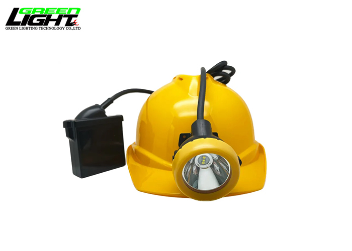 buy Explosion Proof GL5-C Corded Mining Lamp High Brightness 6.6Ah Underground Coal Mining Lights on sales