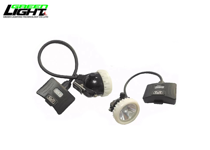 buy 5.2Ah Corded Mining Hard Hat Lights 10000 lux Rechargeable Mining Light With Rear Warning Light on sales