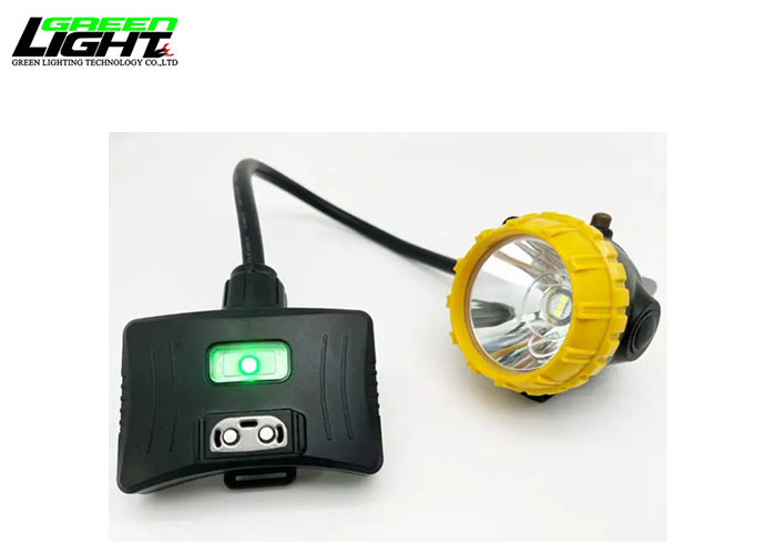 buy Underground Rechargeable Headlamp 15000Lux Corded Mining Cap Lamp Waterproof IP68 Mining Lights on sales