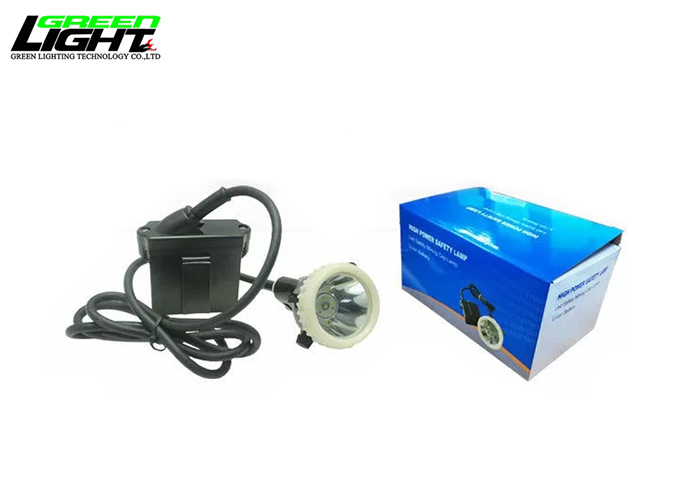 LED miners light 10000lux Safety helmet lamp 6.6Ah explosion-proof corded led headlamp for mining