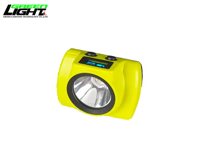 buy 25000lux High Lumen led cordless mining light miner cap lamp waterproof IP68 portable miner lamp on sales