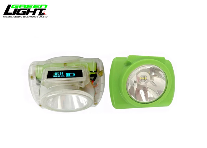 buy 6800mHA Underground Cordless Miner Lamp Compact LED Safety Mining Cap Lamp Waterproof mining light on sales