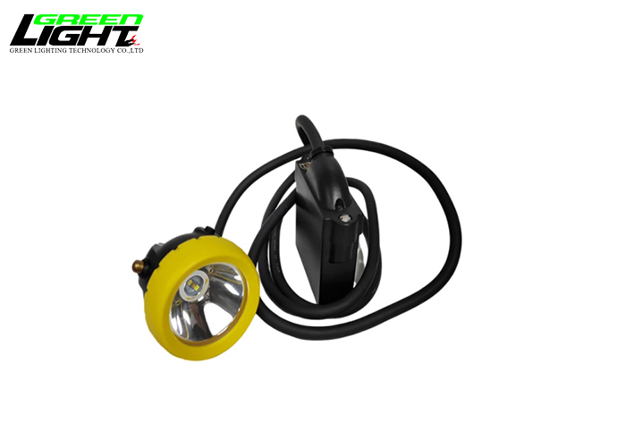 buy Lithium Battery USB Rechargeable Led Mining Lamp IP68 Waterproof Miner Led Light Lamp 7800mAh Miner Cap Lamps on sales