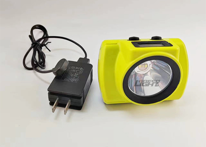 buy High Quality Underground Miner Safety Head Lamp 25000lux 6.8Ah Miner Cap Lamp Adjustable Lighting Mode on sales