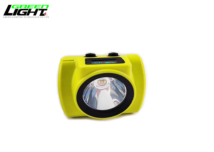 buy Super Bright 25000lux Rechargeable Led Miner Helmet Lamp GLC-6S Mining Lamps IP68 Coal Mining Lights on sales