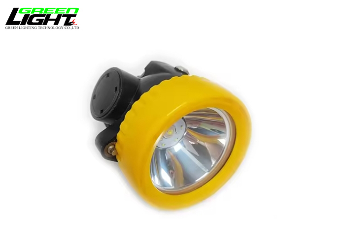 buy Super lightweight Miners Cap Lamp 5000lux IP68 Safety Helmet Lamp Rechargeable Led Mining Light on sales