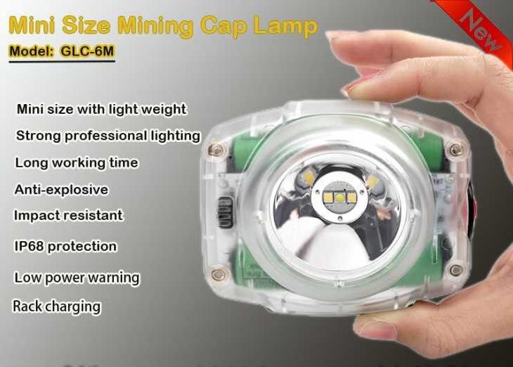 buy Ultra Light Weight Cordless Mining Light Led Miner Cap Lamp 3.5Ah 13000 lux safety helmet lamp on sales