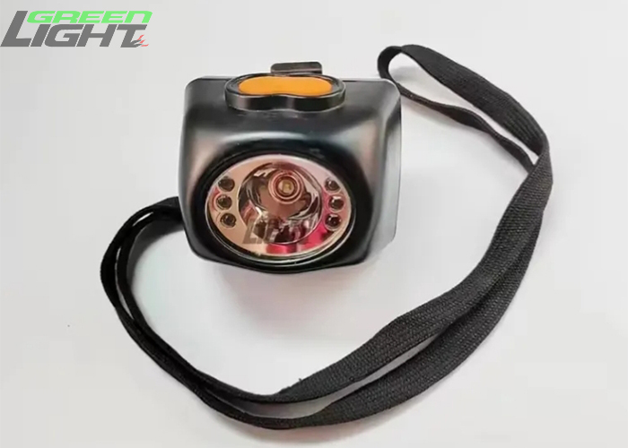 buy 4000Lux Digital Display Cordless LED Mining Cap Lamp IP68 Waterproof mining lamps GL4.5-A 18hrs working time on sales